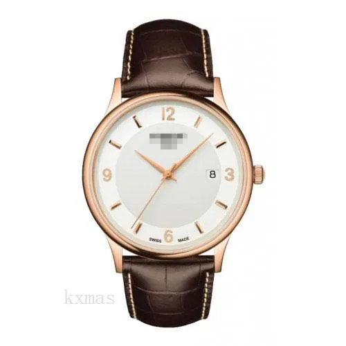 Affordable Elegant Leather Watch Band Replacement T914.410.76.017.00_K0003903