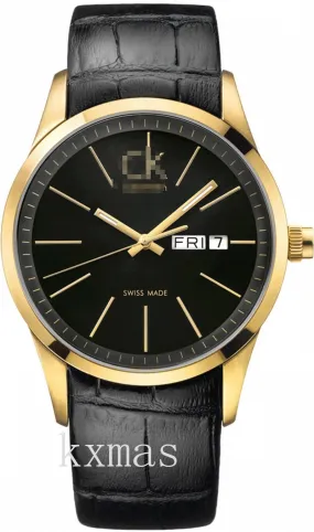 Affordable Elegant Leather Watches Band K2213520_K0004197
