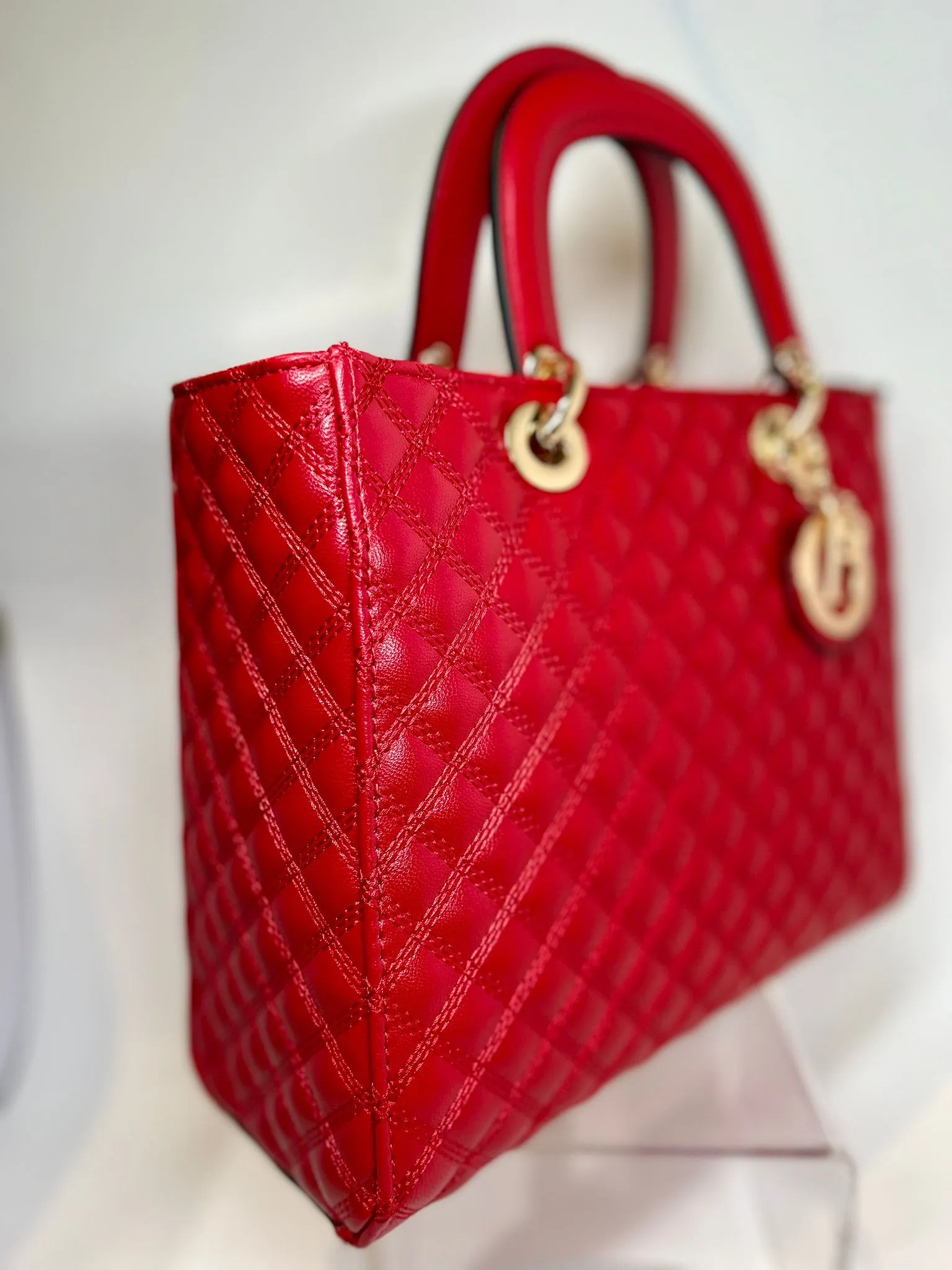 Alina - Red Handbag Set