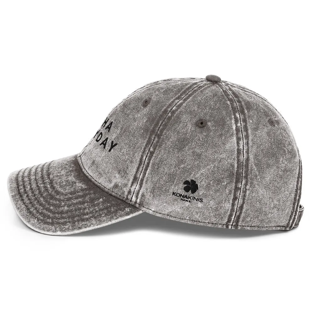 Aloha Everyday Vintage Cotton Twill Cap