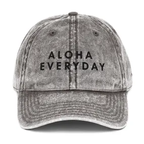 Aloha Everyday Vintage Cotton Twill Cap