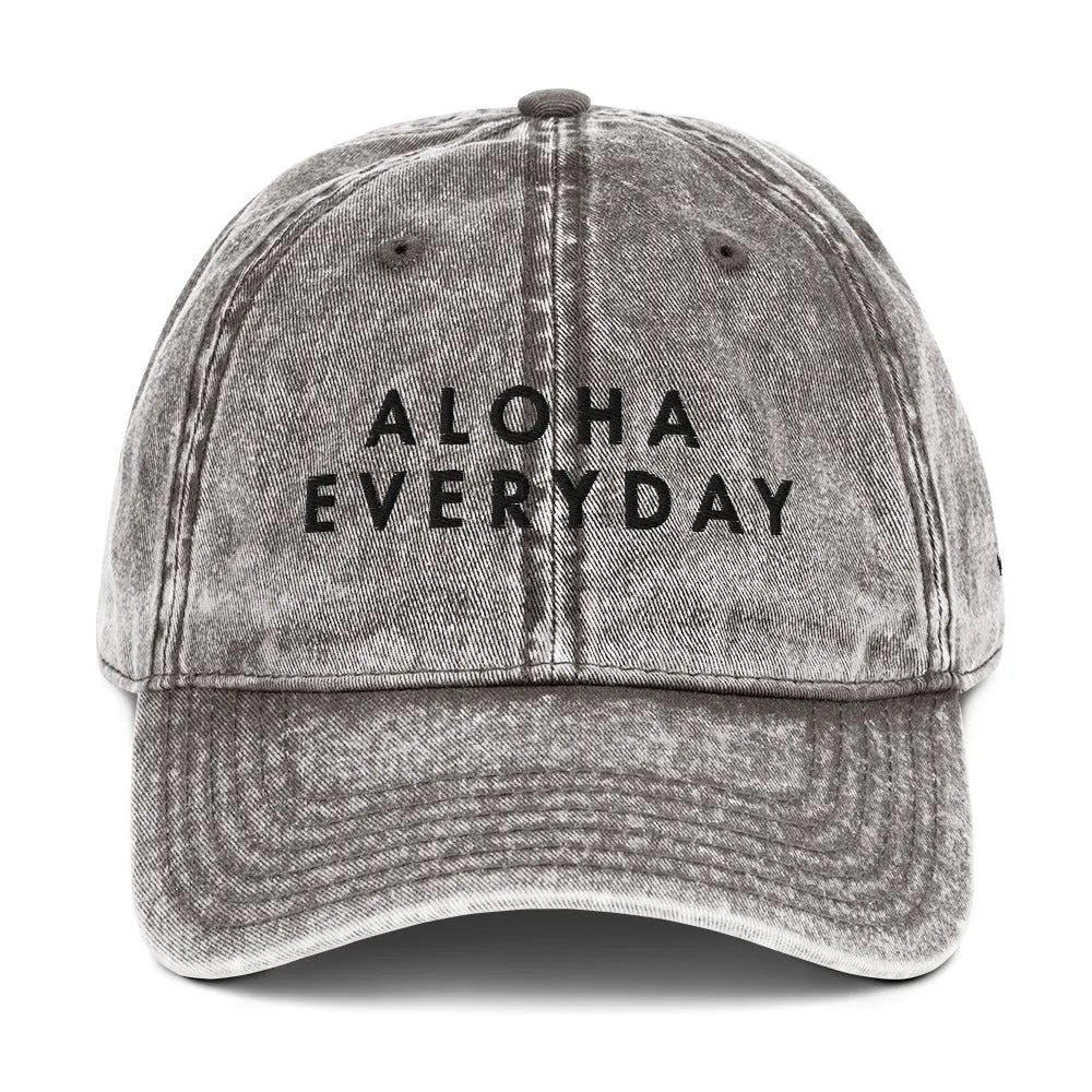 Aloha Everyday Vintage Cotton Twill Cap
