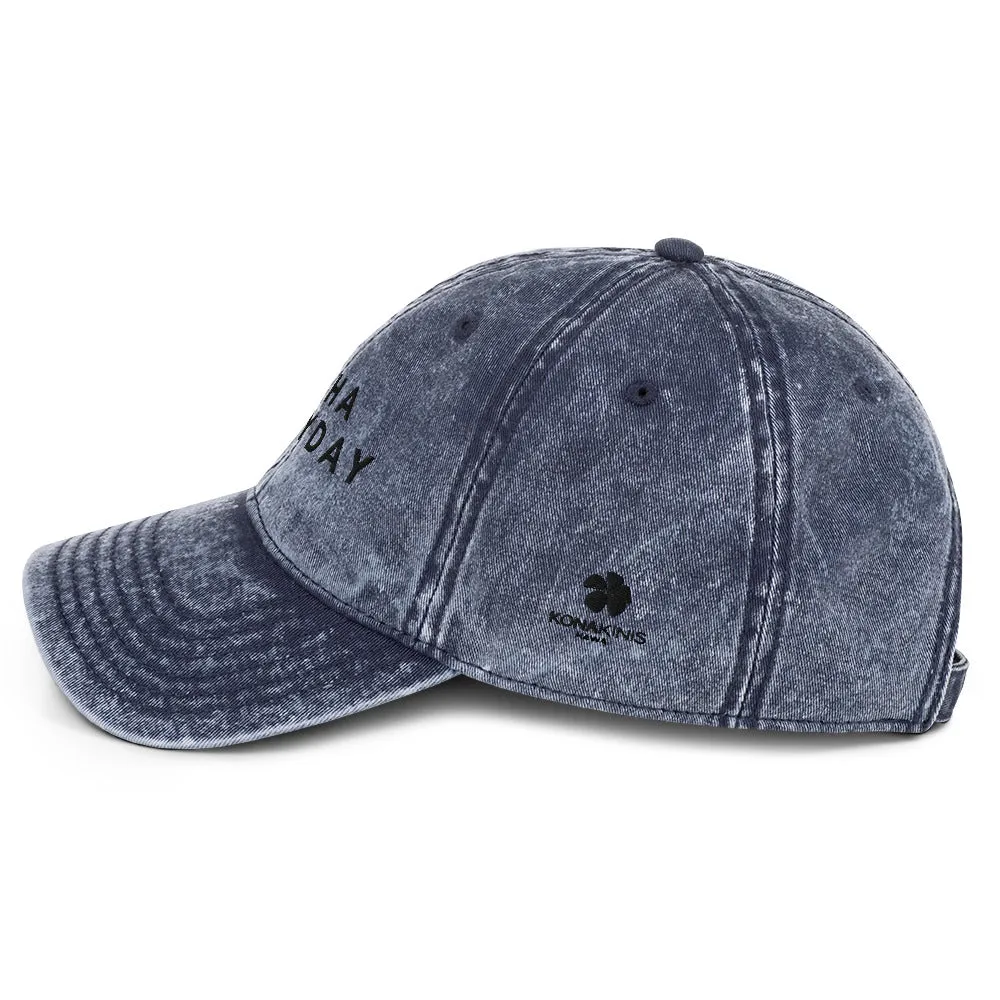 Aloha Everyday Vintage Cotton Twill Cap
