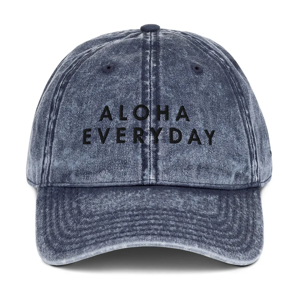 Aloha Everyday Vintage Cotton Twill Cap