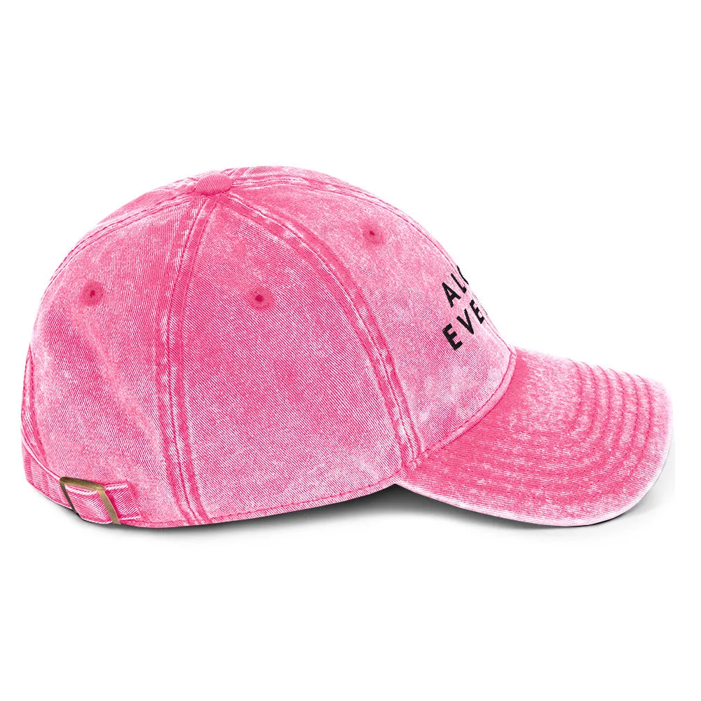 Aloha Everyday Vintage Cotton Twill Cap