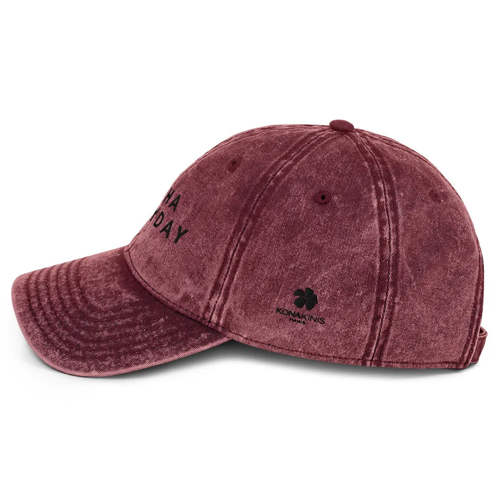 Aloha Everyday Vintage Cotton Twill Cap