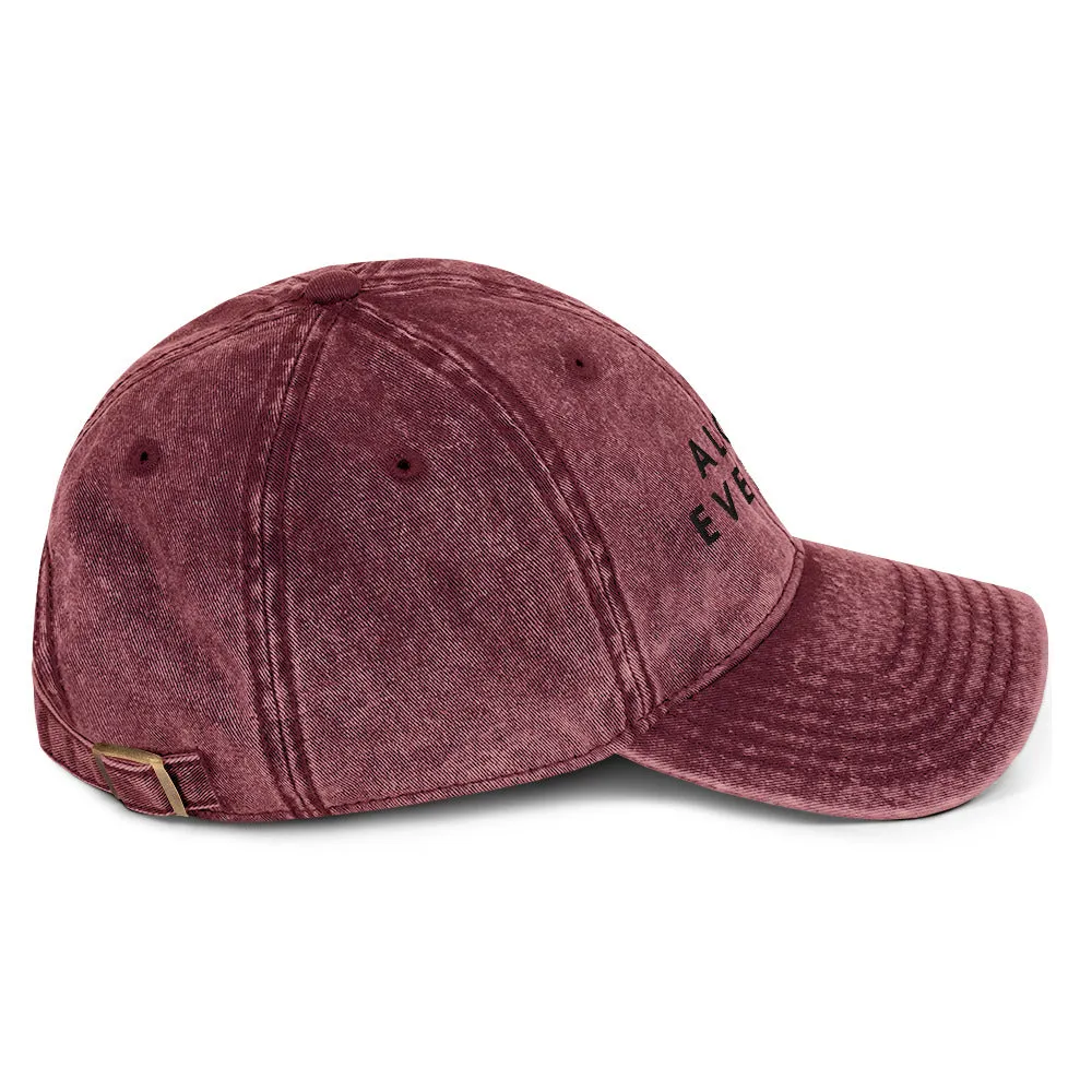 Aloha Everyday Vintage Cotton Twill Cap