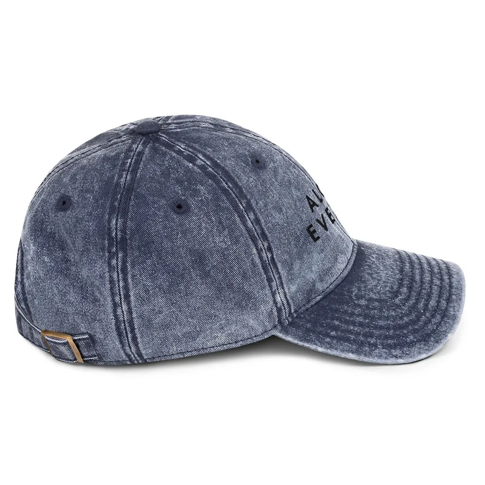 Aloha Everyday Vintage Cotton Twill Cap