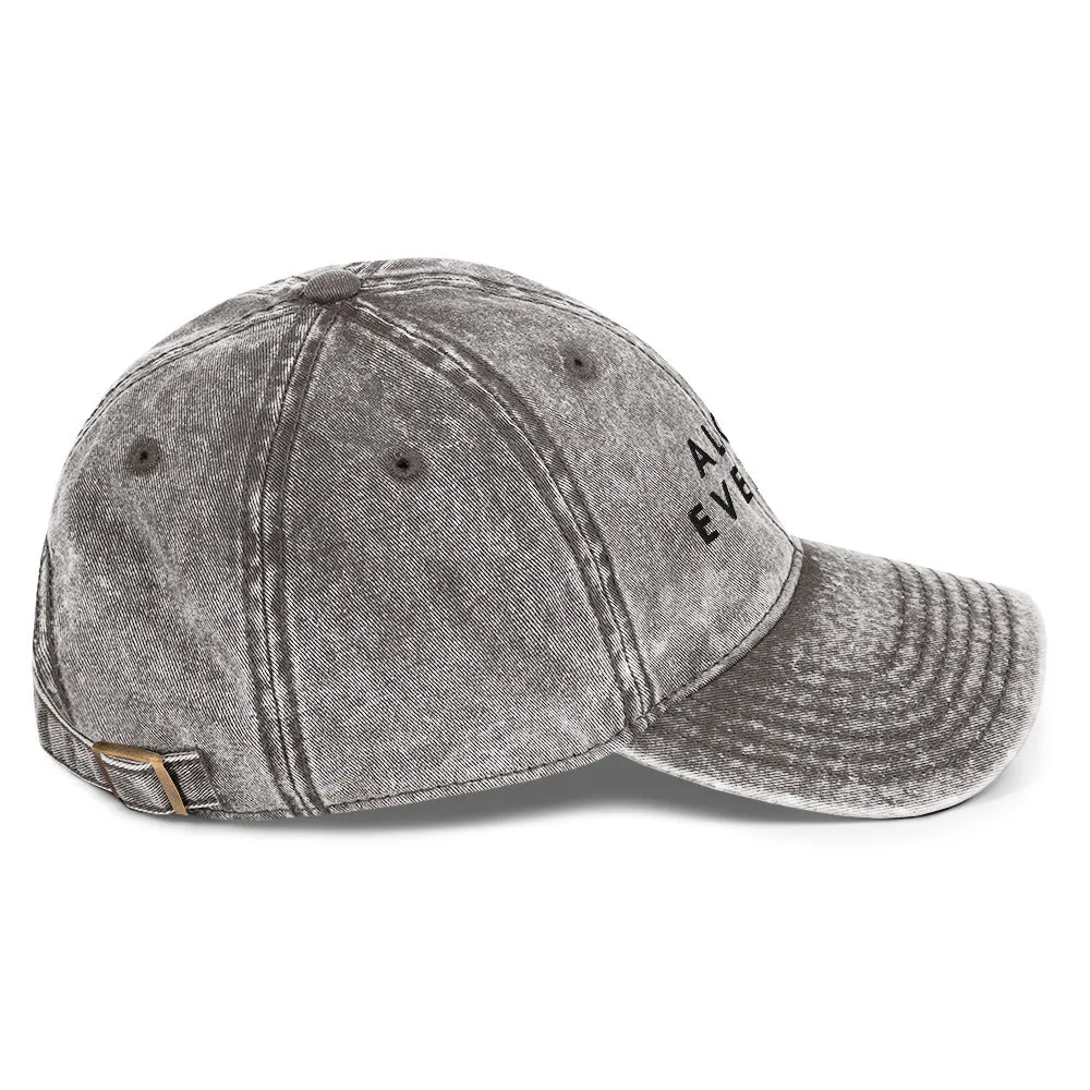 Aloha Everyday Vintage Cotton Twill Cap