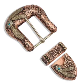 Along the Desert Floor Buckle Set