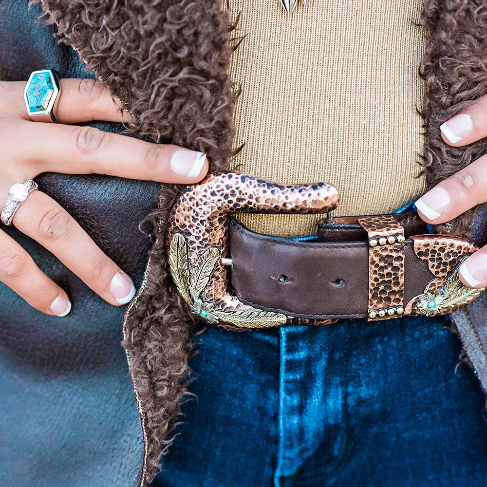 Along the Desert Floor Buckle Set