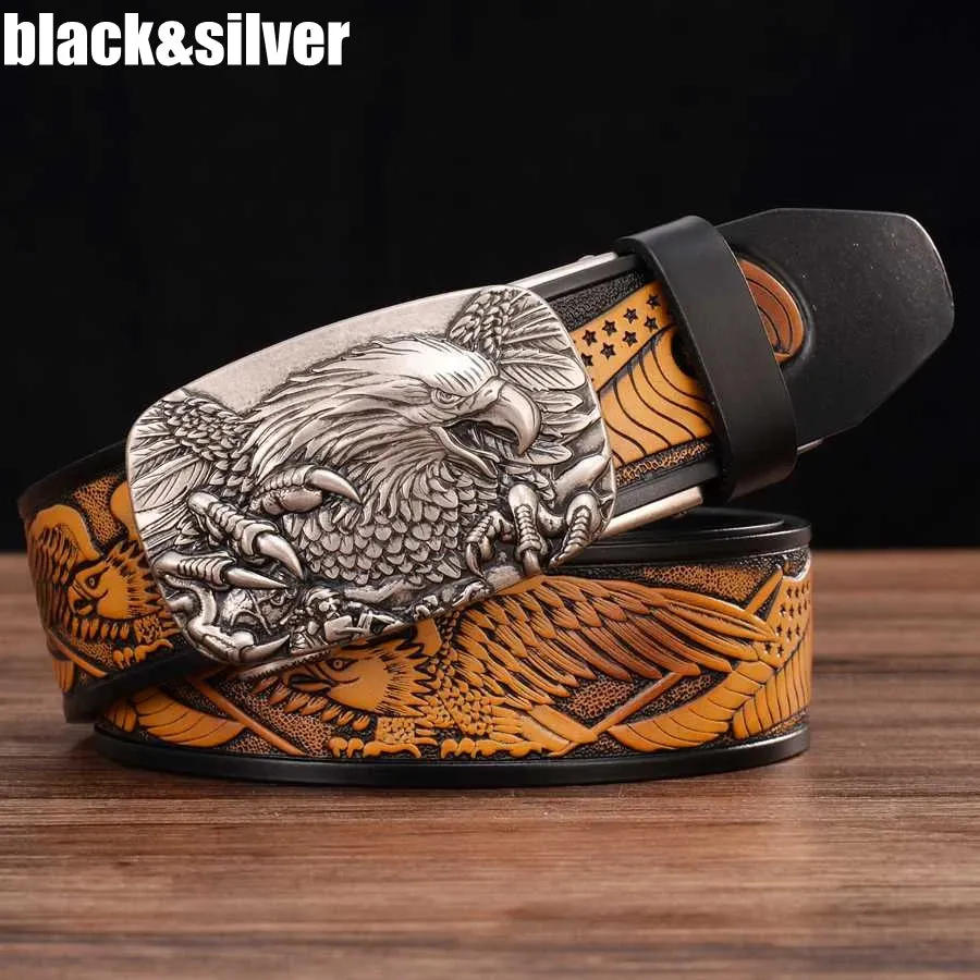 Alr™ Men's Leather Ratchet Belt