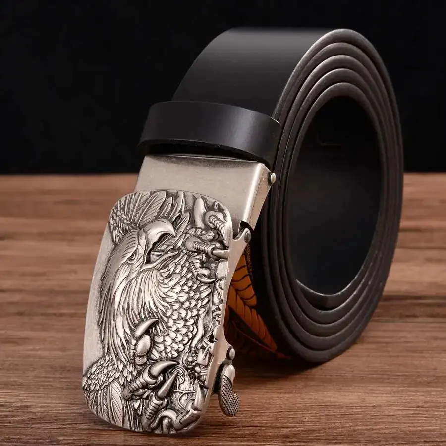 Alr™ Men's Leather Ratchet Belt