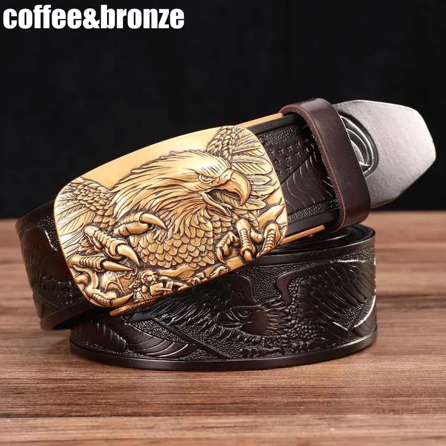 Alr™ Men's Leather Ratchet Belt