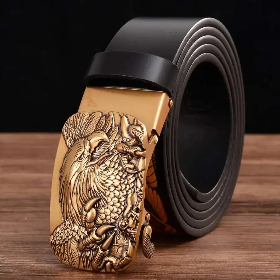 Alr™ Men's Leather Ratchet Belt