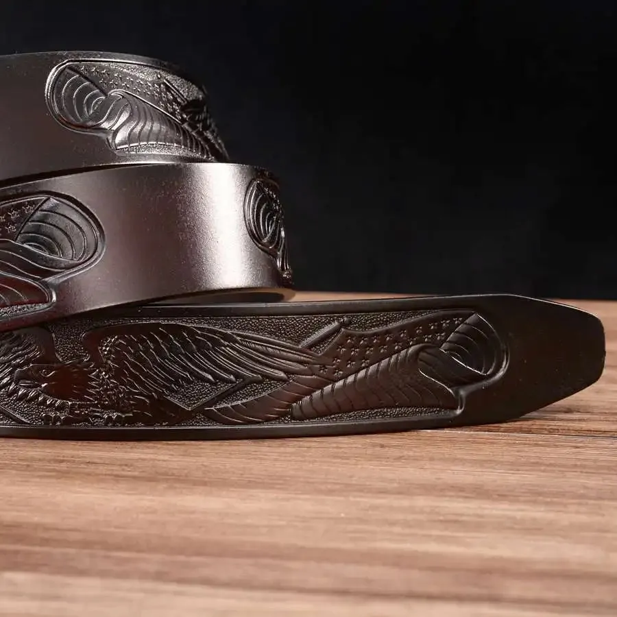 Alr™ Men's Leather Ratchet Belt