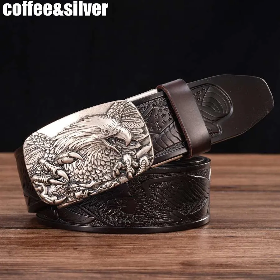 Alr™ Men's Leather Ratchet Belt
