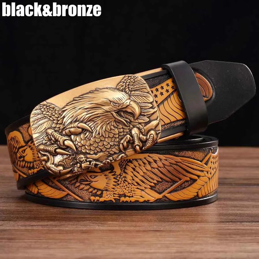 Alr™ Men's Leather Ratchet Belt