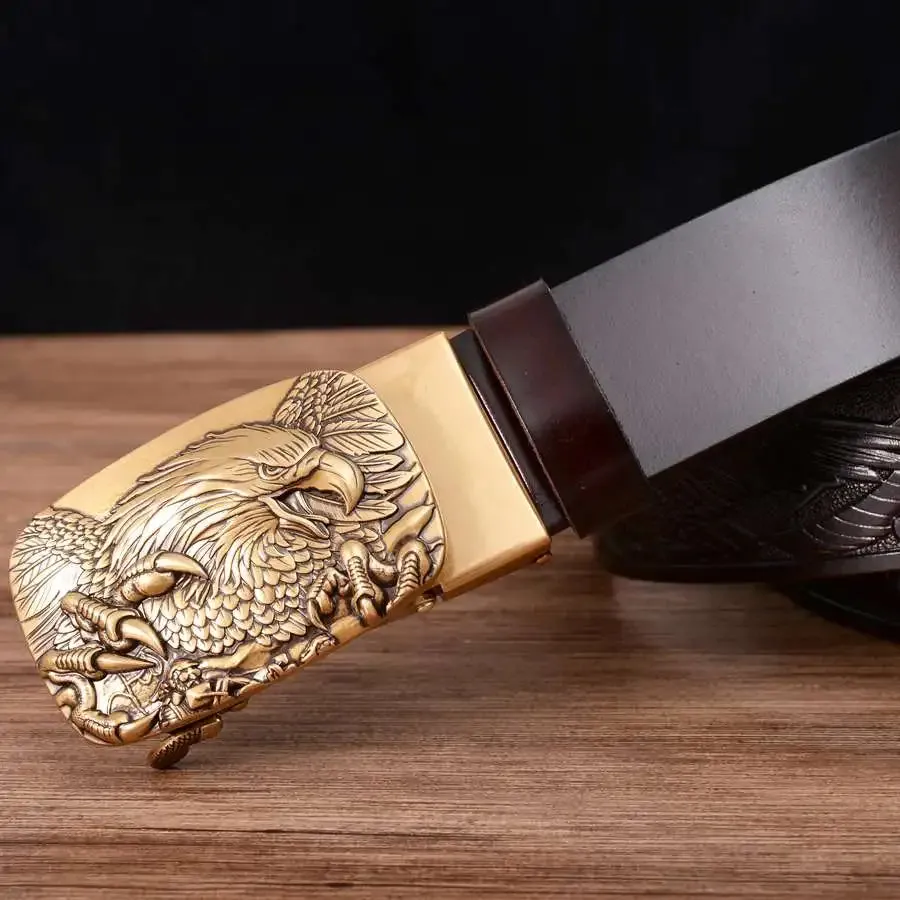 Alr™ Men's Leather Ratchet Belt
