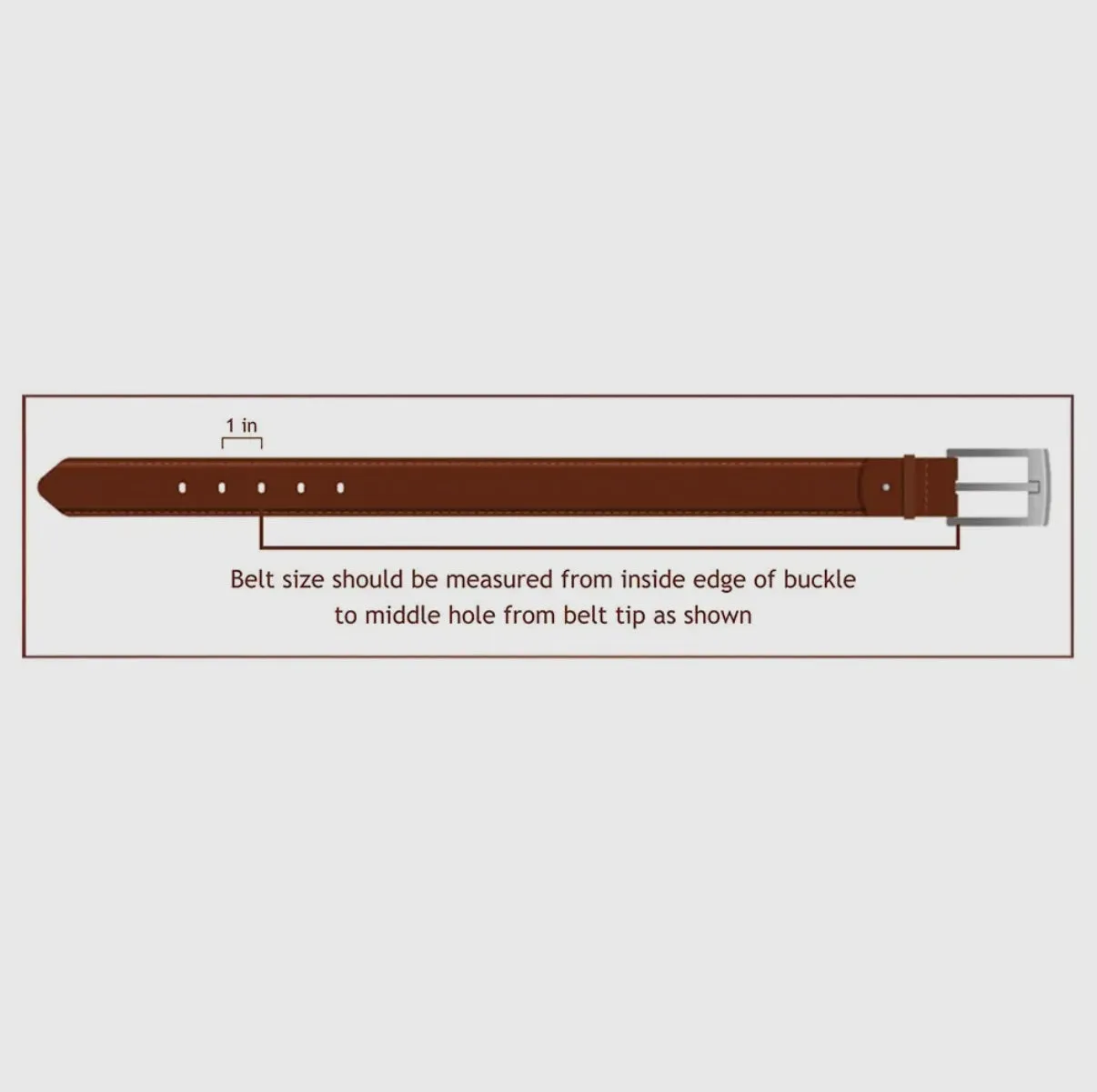 American Darling tooled belt