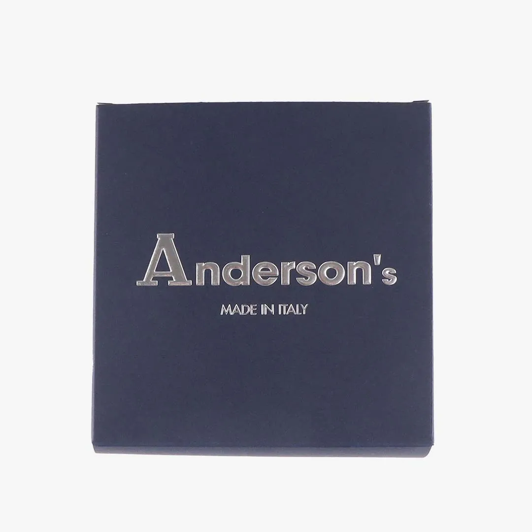 Anderson's Classic Multi Colour Elastic Woven Belt