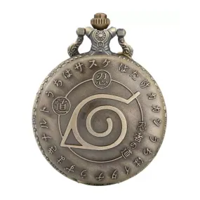 Anime Pocket Watch | Classic Anime Ninja Gifts