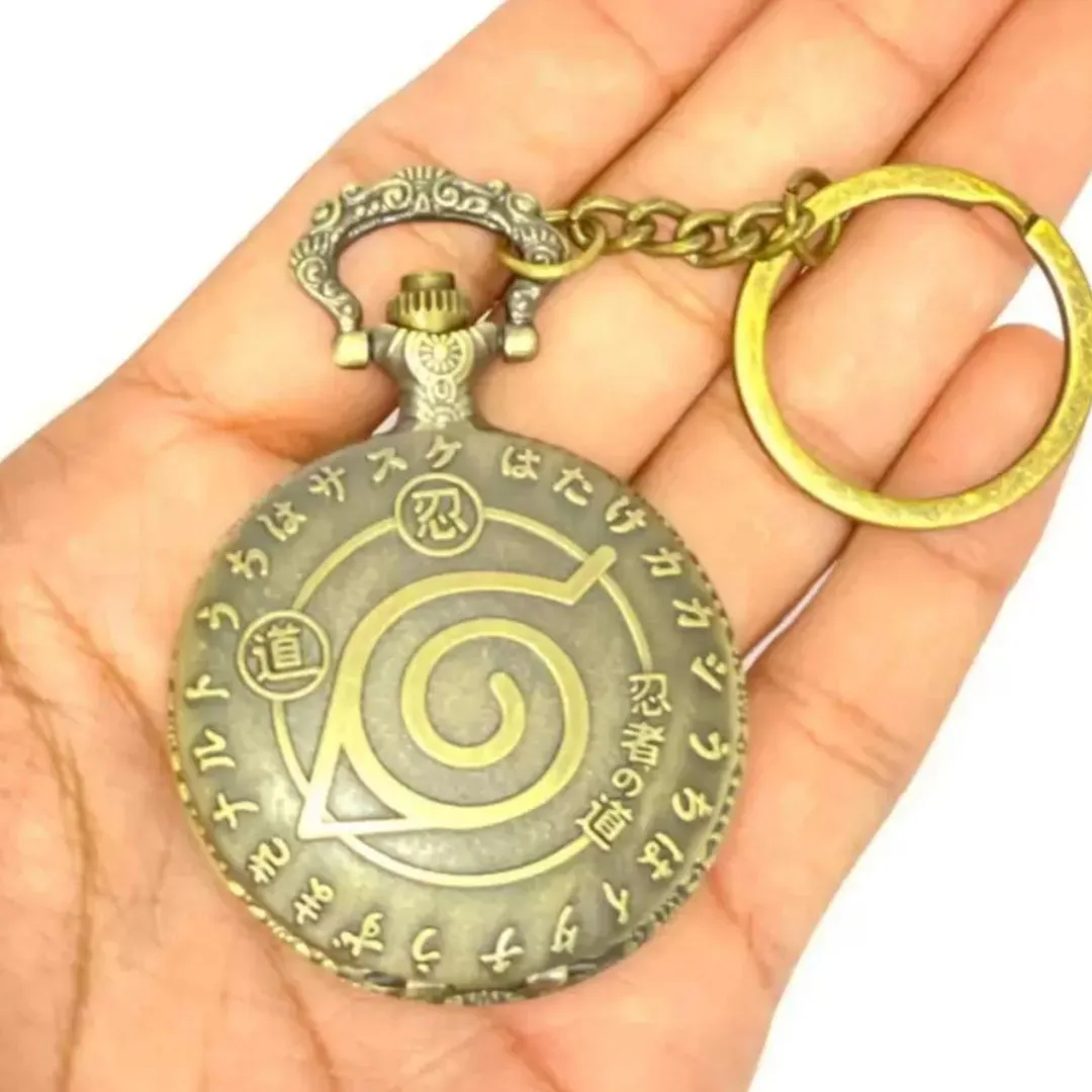 Anime Pocket Watch | Classic Anime Ninja Gifts