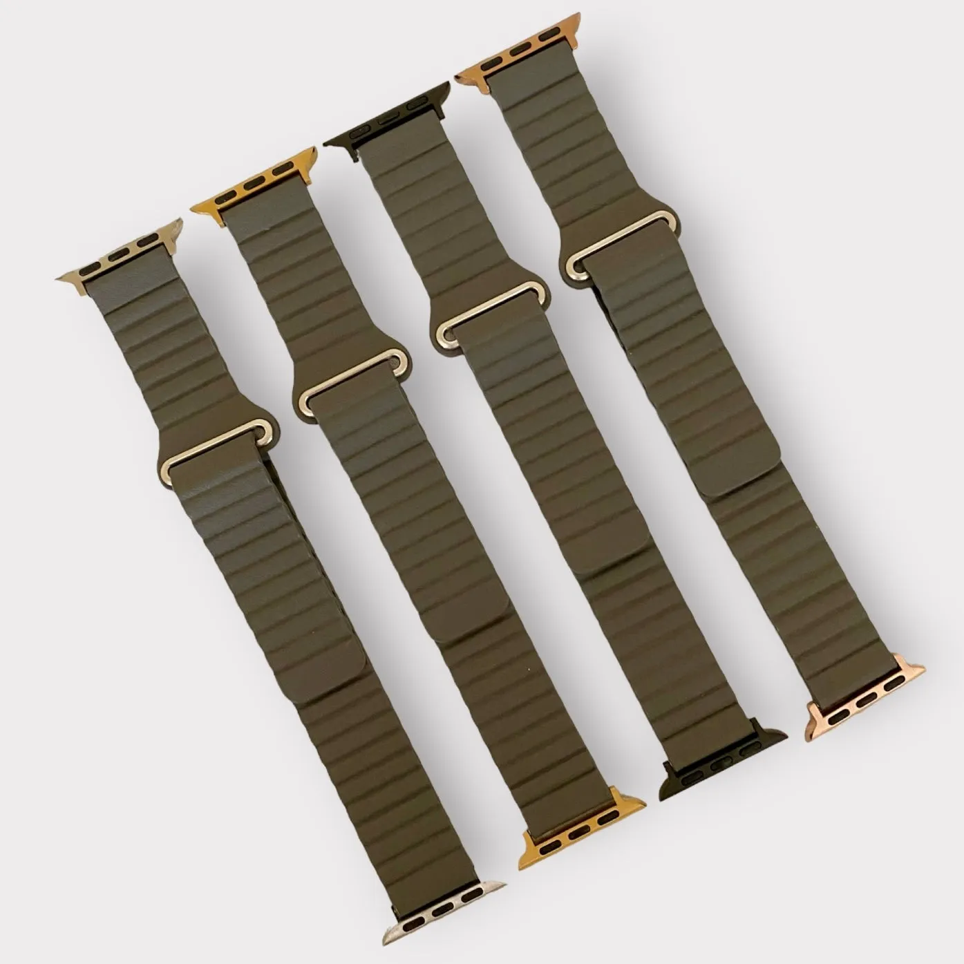 Apple Watch Band Genuine Leather Loop Magnetic