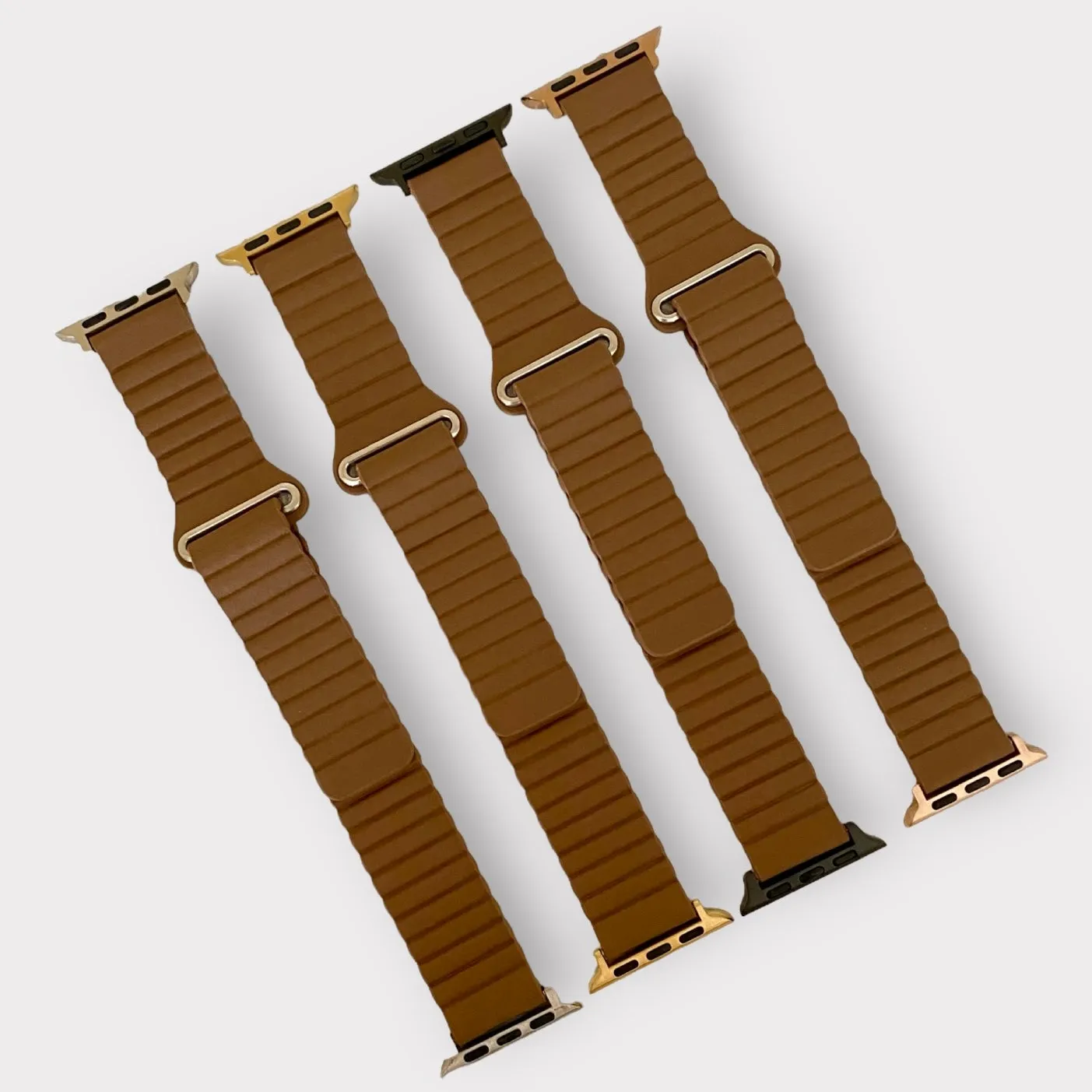 Apple Watch Band Genuine Leather Loop Magnetic