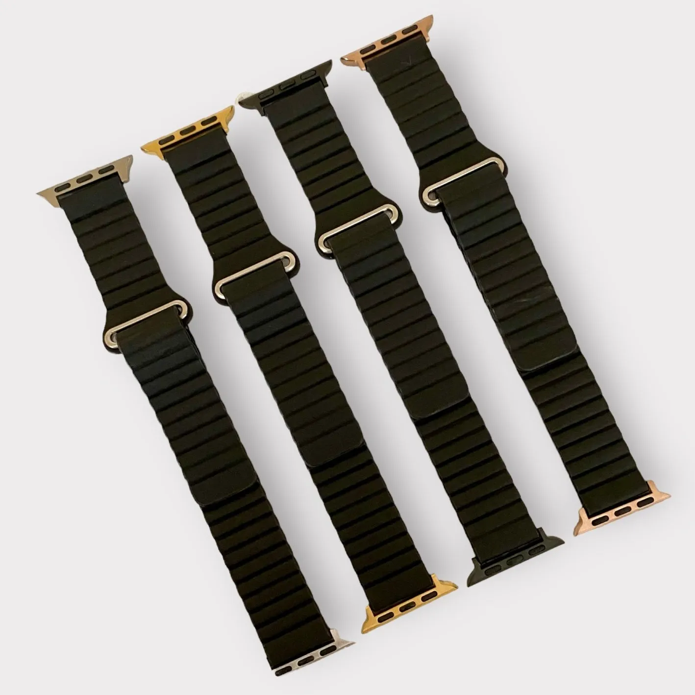 Apple Watch Band Genuine Leather Loop Magnetic