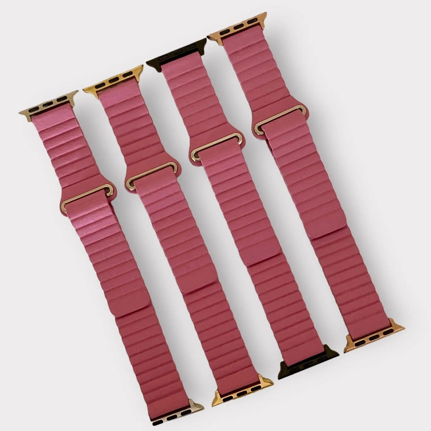 Apple Watch Band Genuine Leather Loop Magnetic