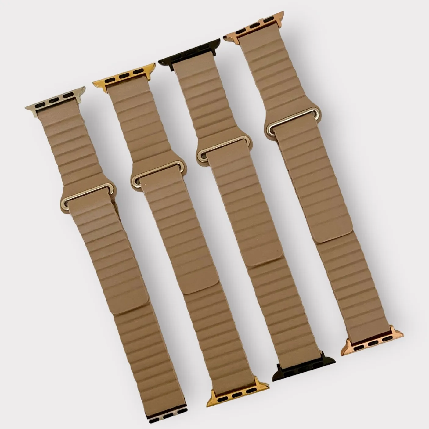 Apple Watch Band Genuine Leather Loop Magnetic