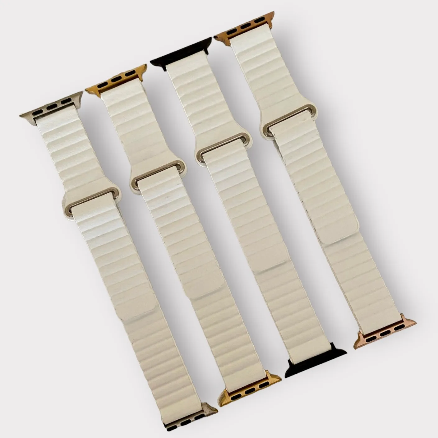 Apple Watch Band Genuine Leather Loop Magnetic