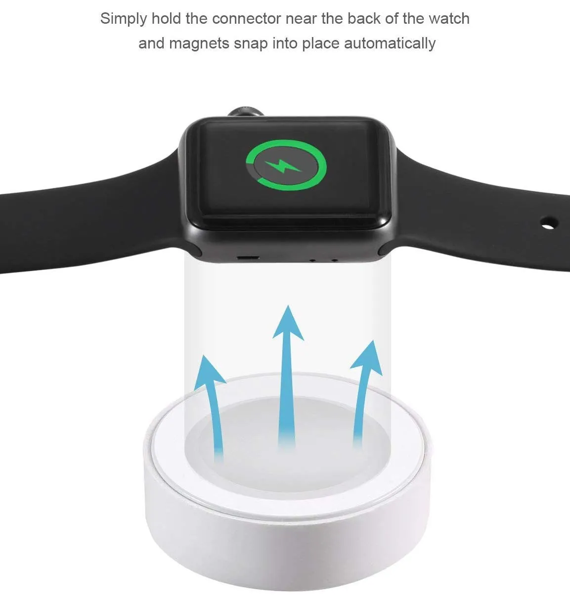Apple Watch Magnetic Charging Cable USB Charger Dock Compatible with iWatch Series 4/3/2/1