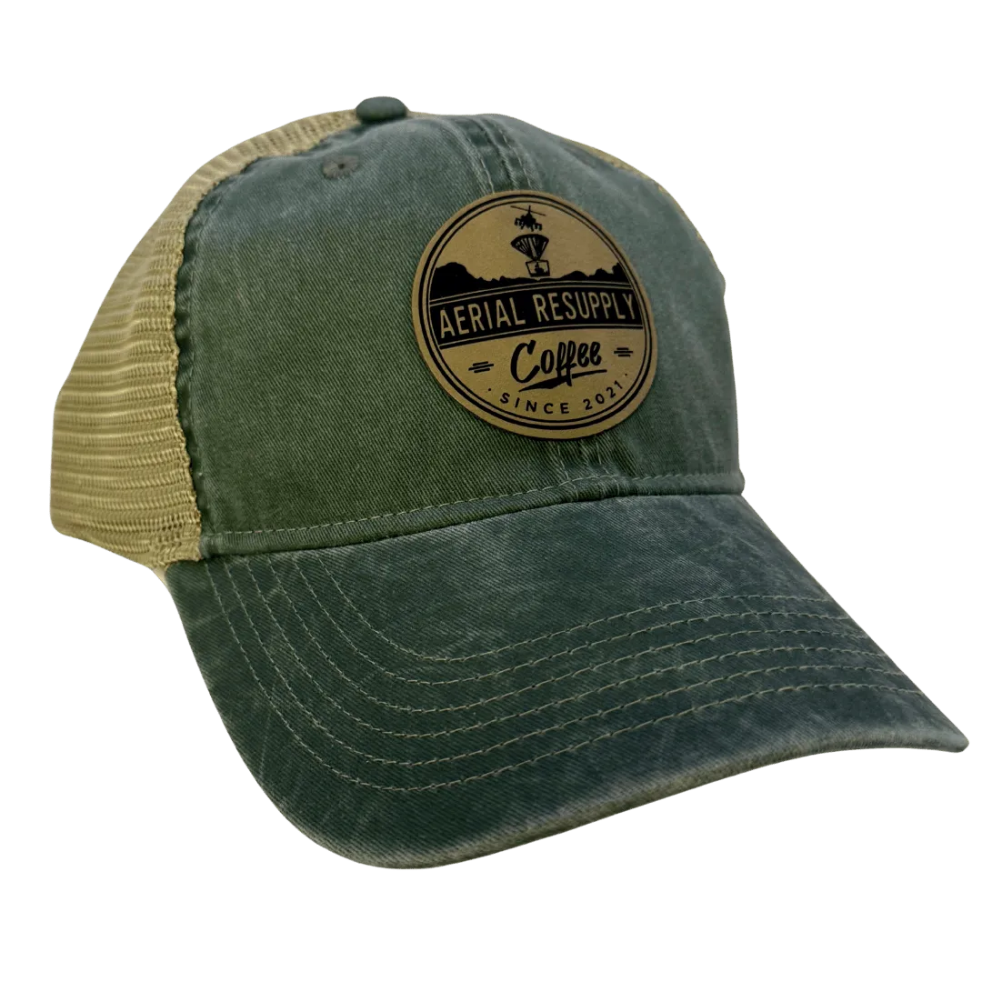 ARC Logo Leather Patch Dad Hat