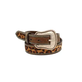 Ariat Girls Leopard Belt