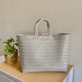 Auntie Chic Bag (L,White)