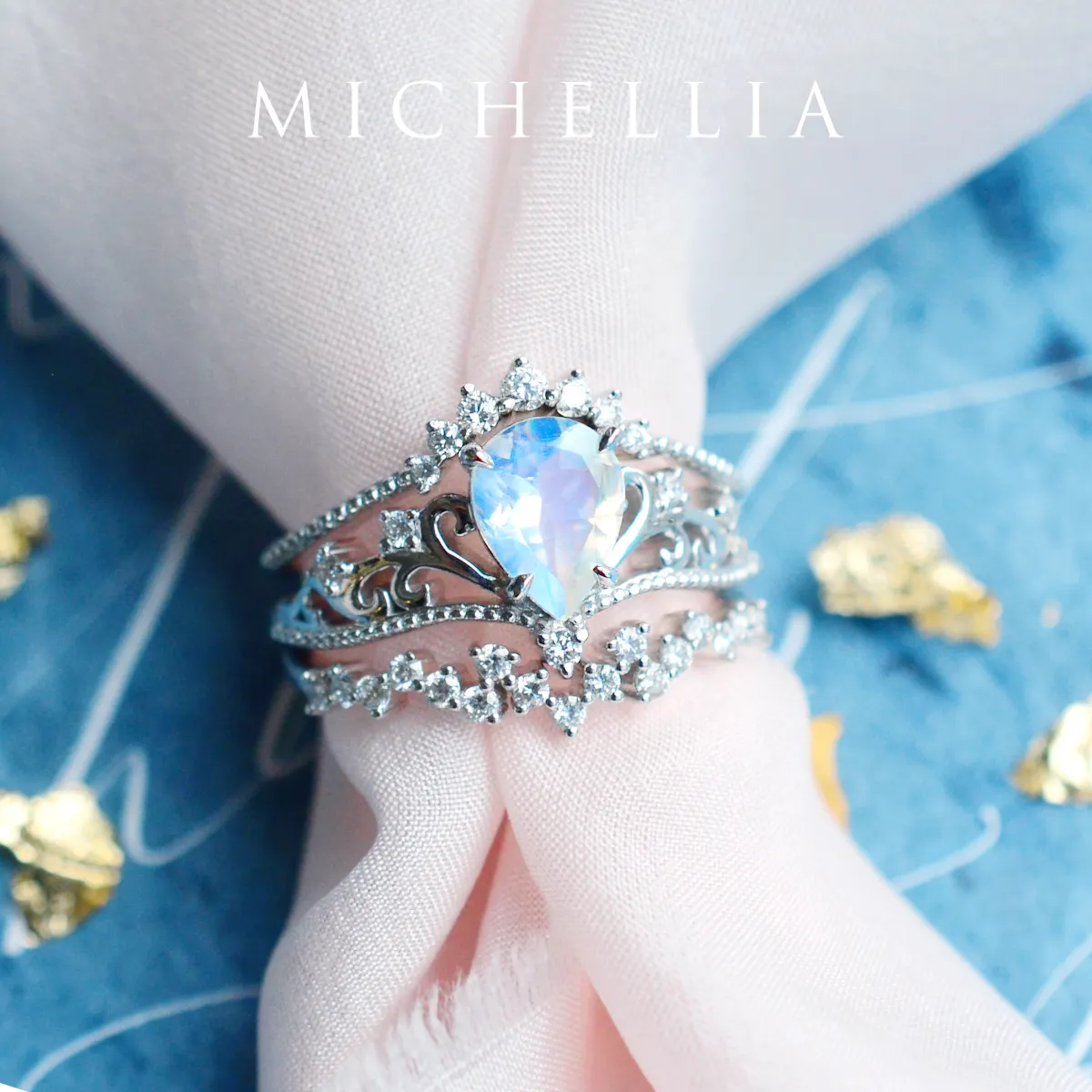 [Aurelia] Stardust Diamond Band