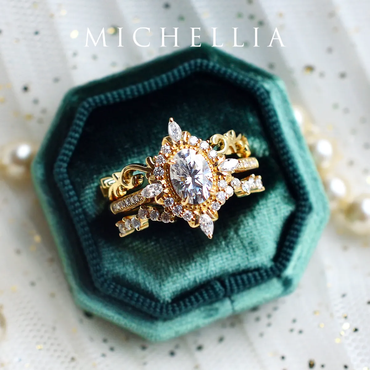 [Aurelia] Stardust Diamond Band
