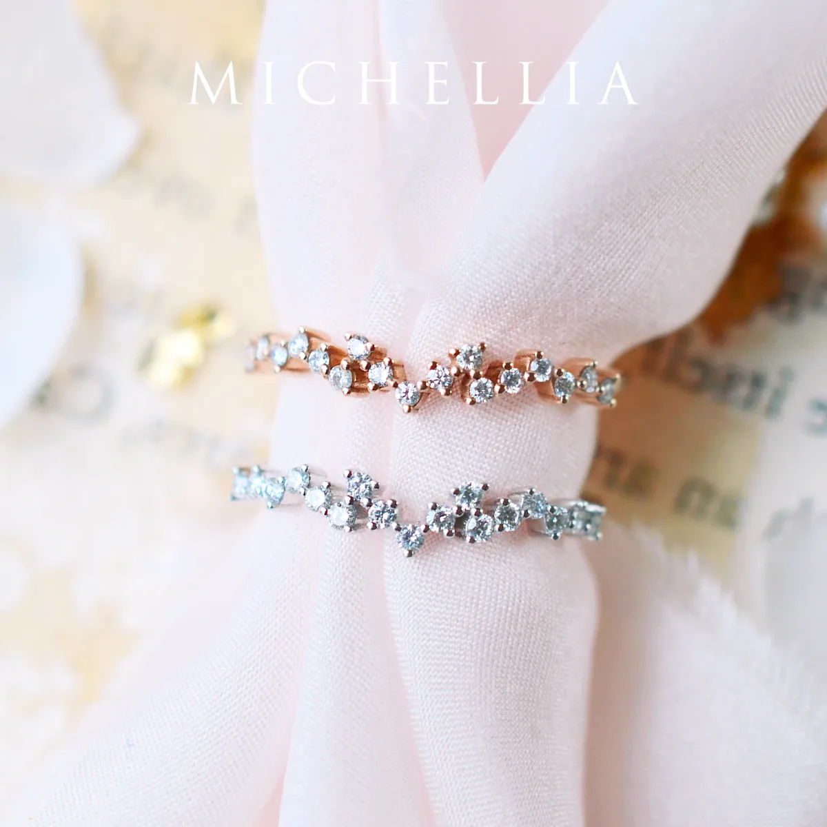 [Aurelia] Stardust Diamond Band