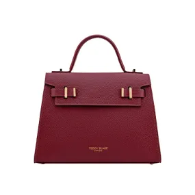 Ava  11" - Dark Red