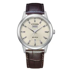 AW0100-19A - Mens Eco-Drive Dress Watch