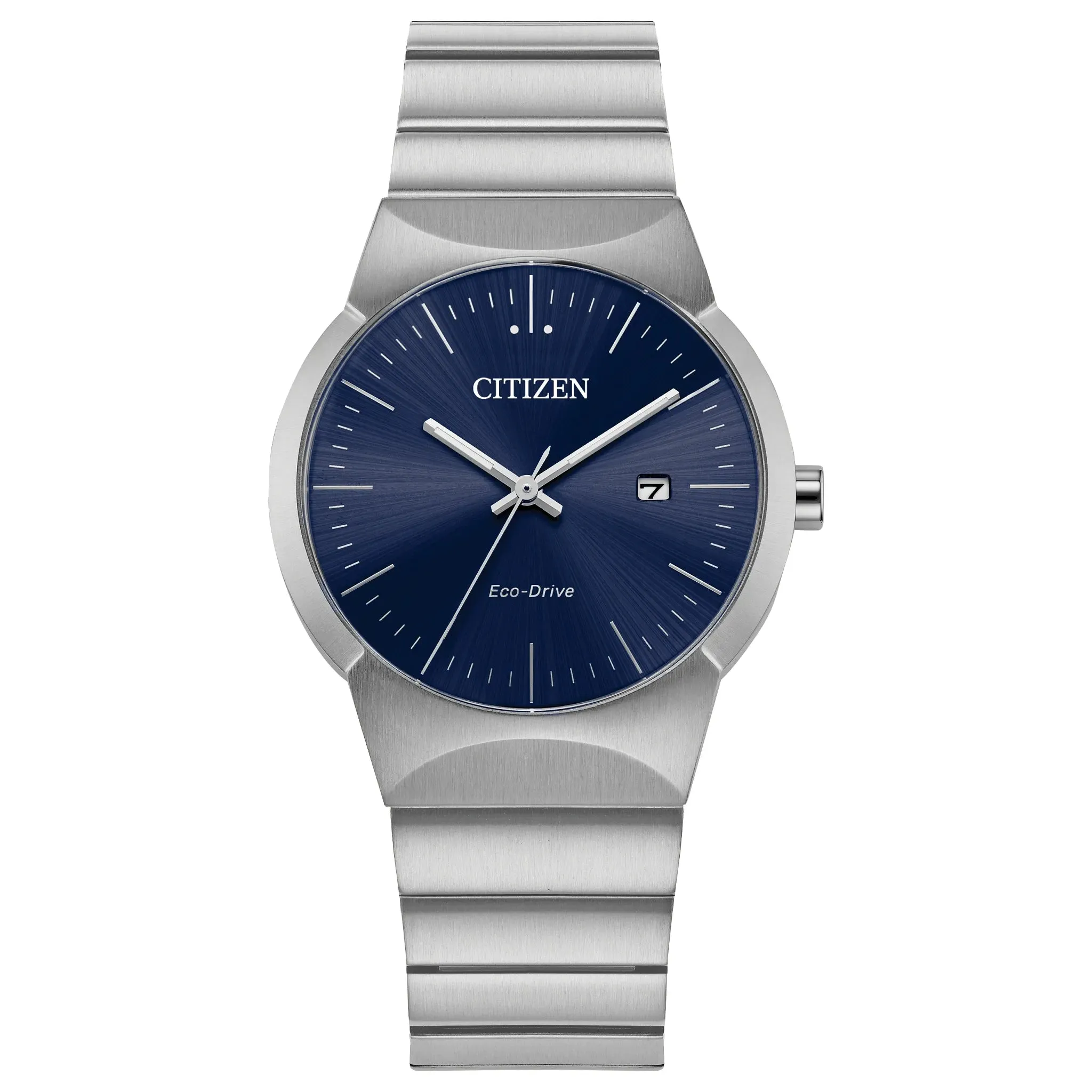 Axiom Ladies Blue Dial Stainless Steel