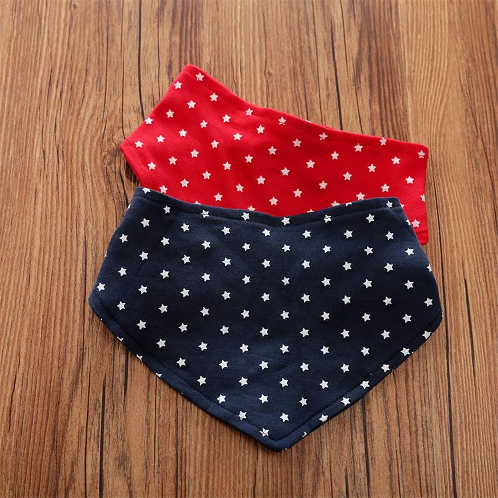 Baby Striped Owl Long Sleeve Romper & Hat & Bib