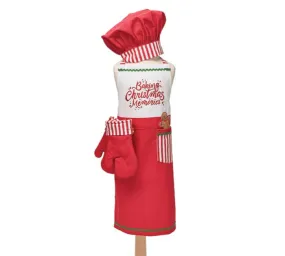 Baking Christmas Memories Apron - Child