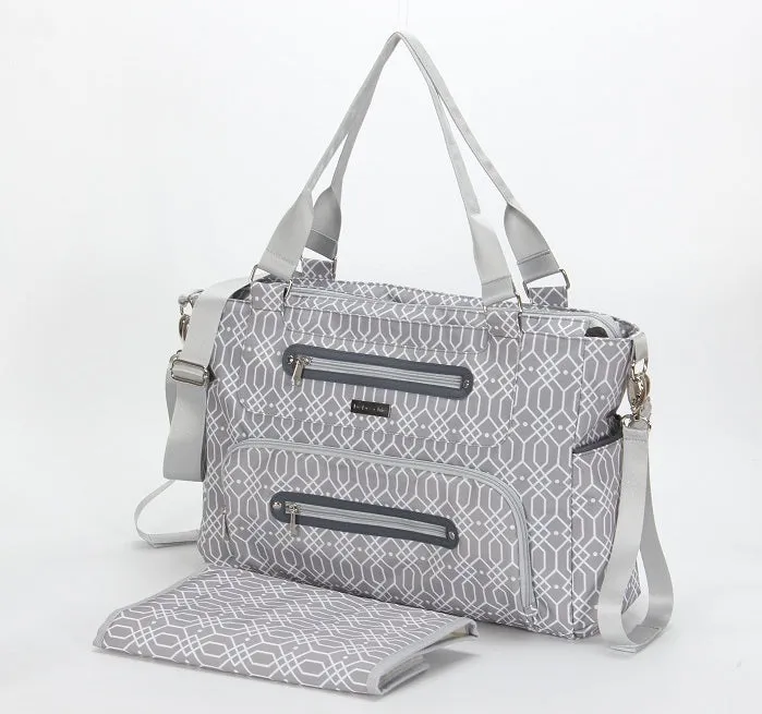 Bebe Chic Soho Gray
