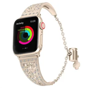 bedazzled apple watch band Bracelet Bangle Apple Watch Band Wristband Women