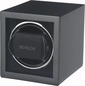 Benson Watch Winder Compact Single 1.BS Black