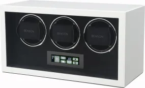 Benson Watch Winder Compact Triple 3.WS White