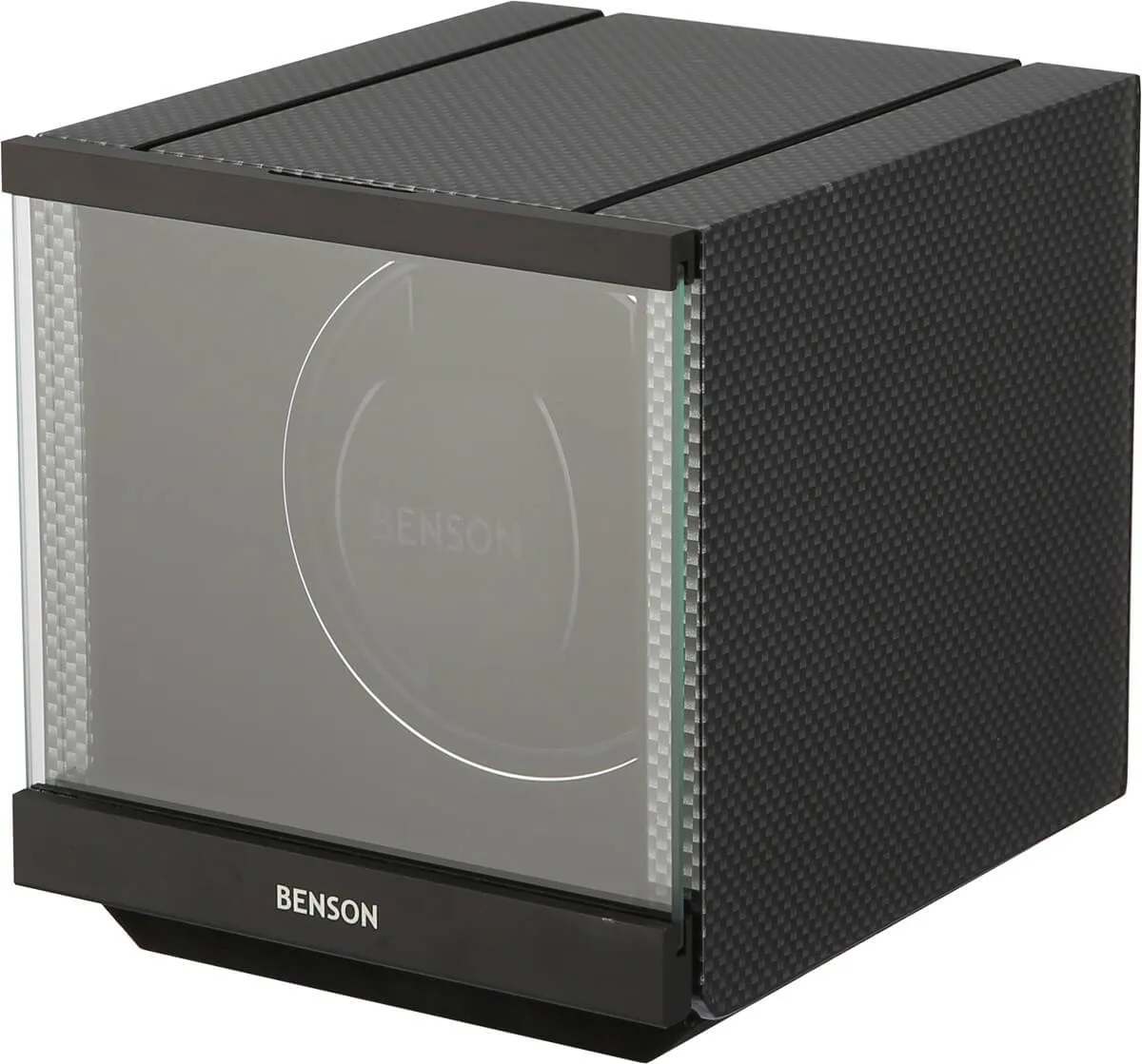 Benson Watch Winder Single Swiss Series 1.20 Carbon Fibre